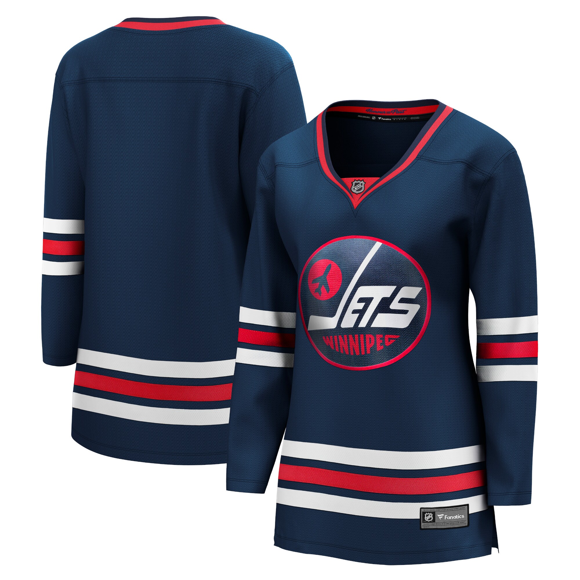 Women's Winnipeg Jets Navy Alternate Premier Breakaway Player Jersey