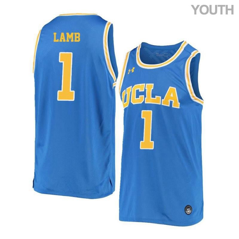 Youth 1 Tyler Lamb Blue Retro Elite Ucla Bruins Basketball Jersey