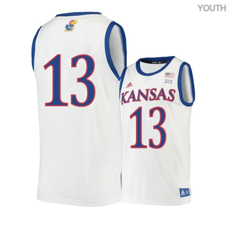 Youth 13 Cheick Diallo Beige Kansas Jayhawks Basketball Jersey
