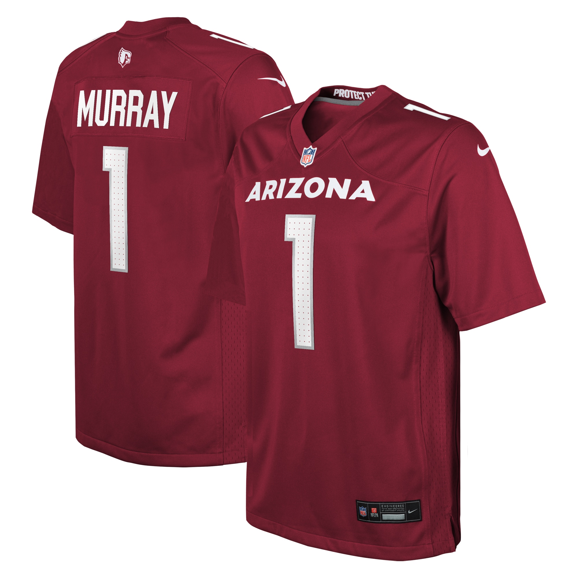 Youth Arizona Cardinals Kyler Murray Cardinal Game Jersey Js5736