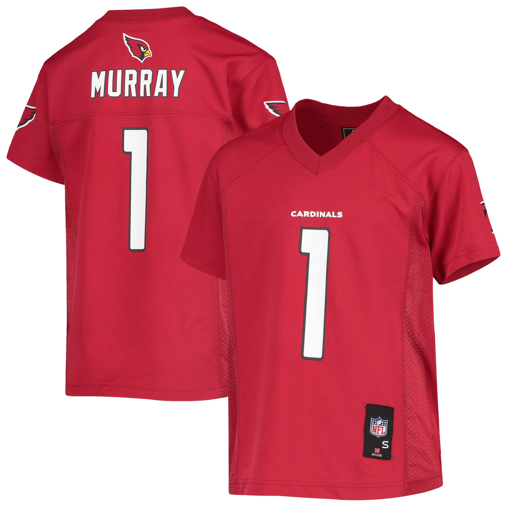 Youth Arizona Cardinals Kyler Murray Cardinal Player Jersey Js2815