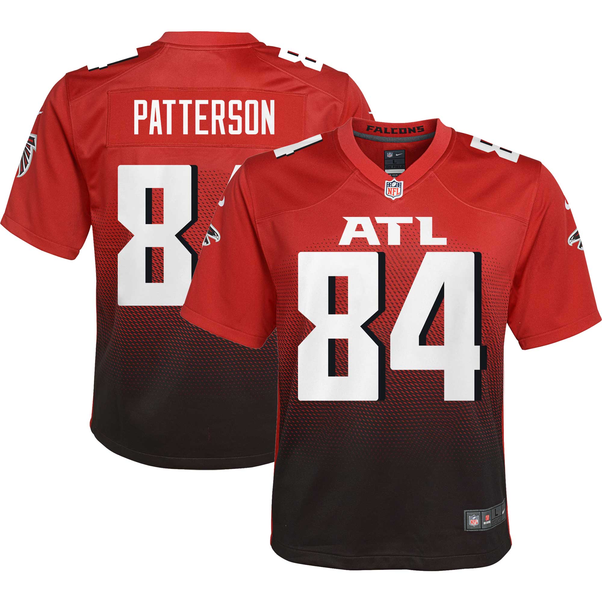 Youth Atlanta Falcons Cordarrelle Patterson Red Game Jersey Js6780