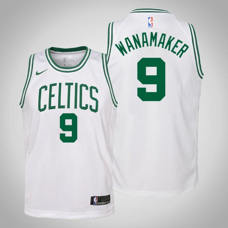 Youth Brad Wanamaker Boston Celtics 9 Association White Jersey