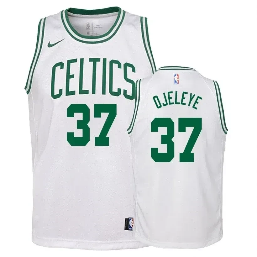 Youth Celtics Semi Ojeleye 37 Association White Jersey