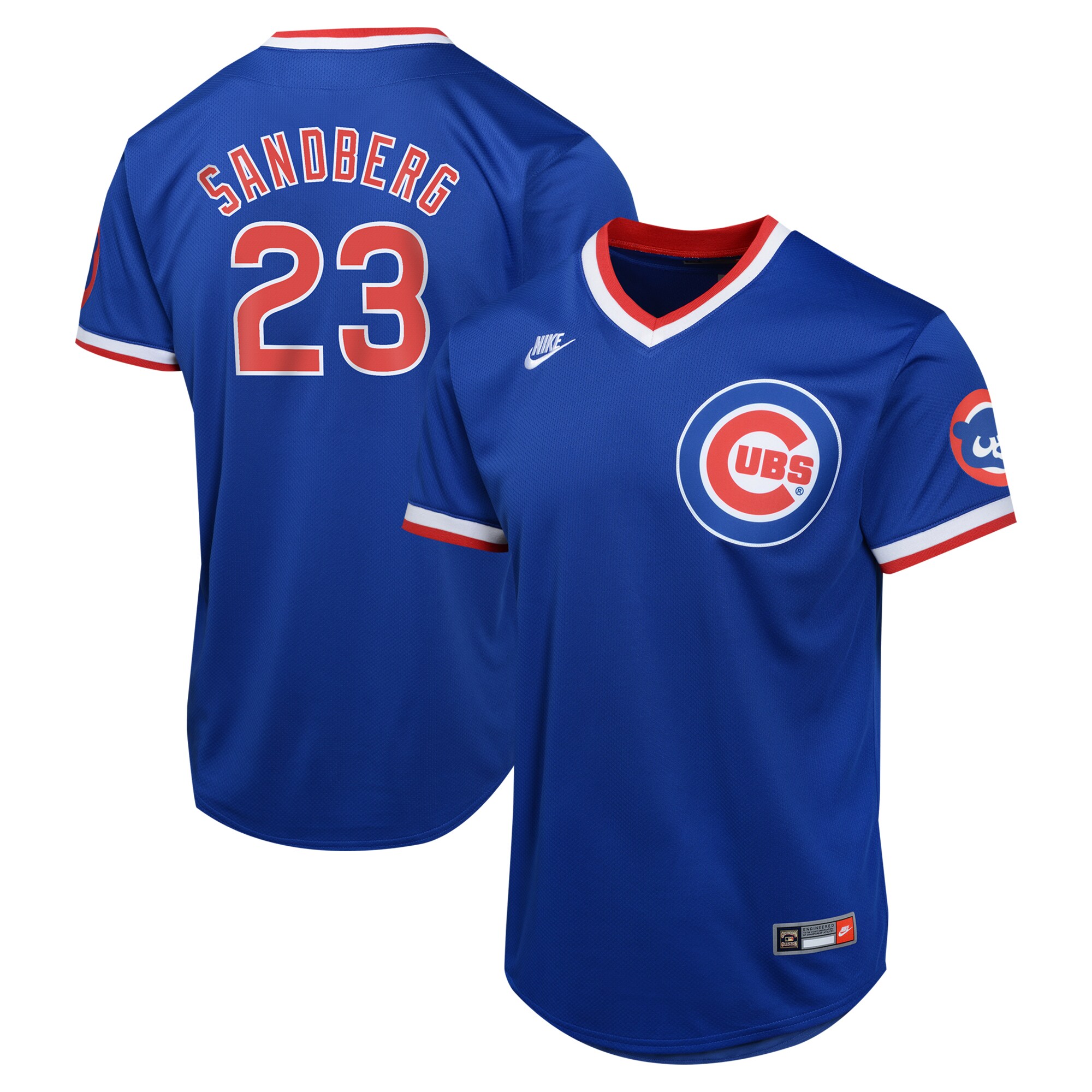 Youth Chicago Cubs Ryne Sandberg Blue Cooperstown Collection Limited Player Jersey