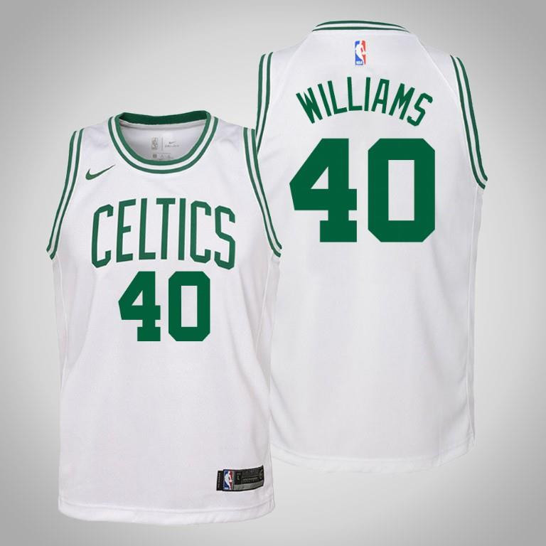 Youth Grant Williams Boston Celtics 40 Association White Jersey