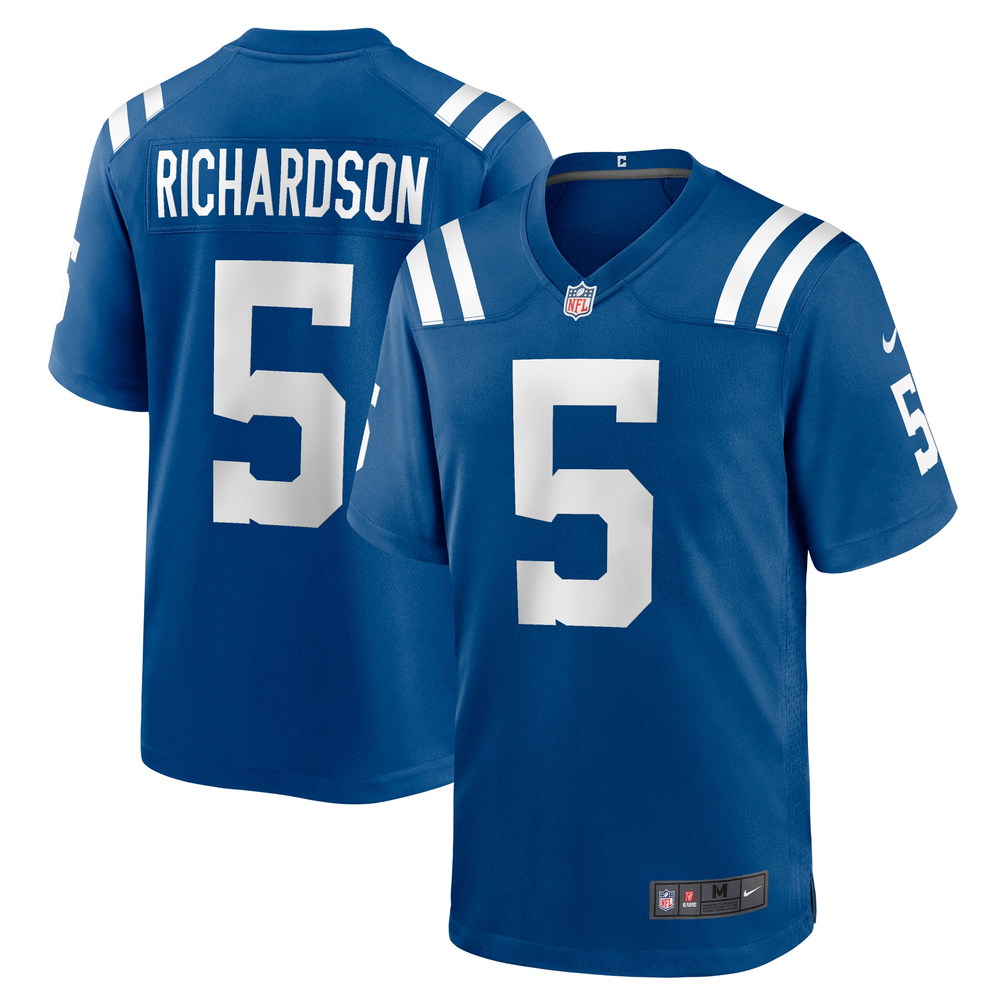 Youth Indianapolis Colts Anthony Richardson Royal Game Jersey Js2690