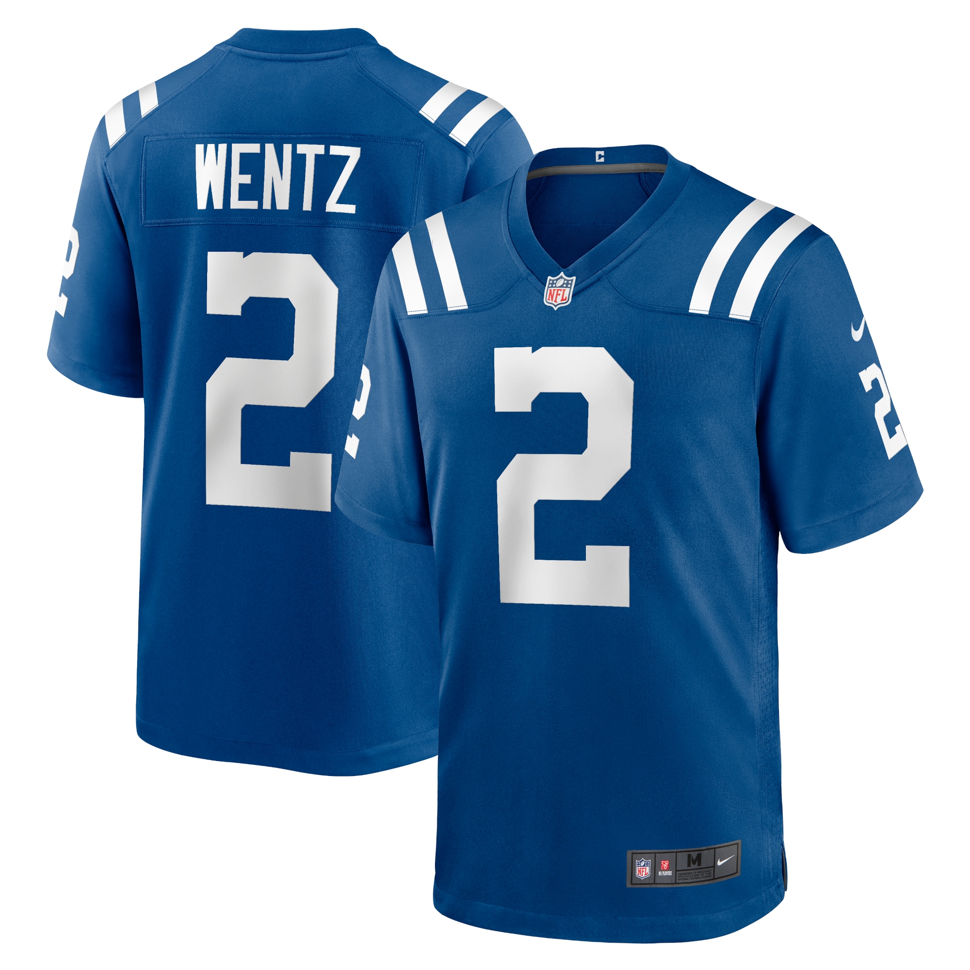 Youth Indianapolis Colts Carson Wentz Royal Game Jersey Js2934
