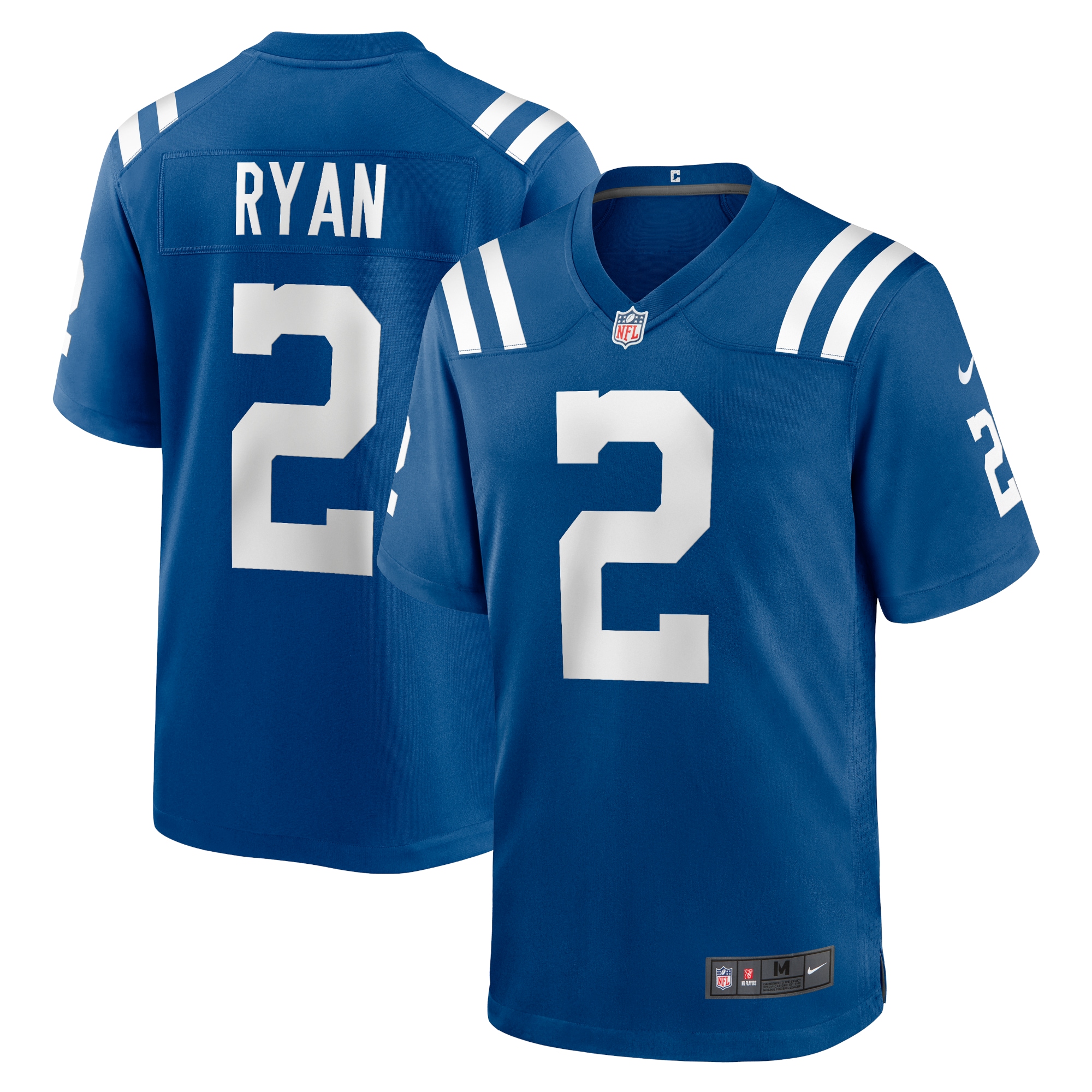 Youth Indianapolis Colts Matt Ryan Royal Game Jersey Js4408