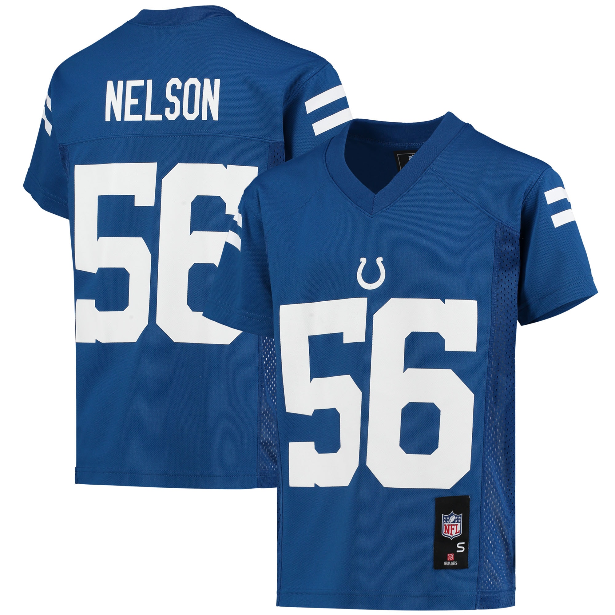 Youth Indianapolis Colts Quenton Nelson Royal Player Jersey Js4770