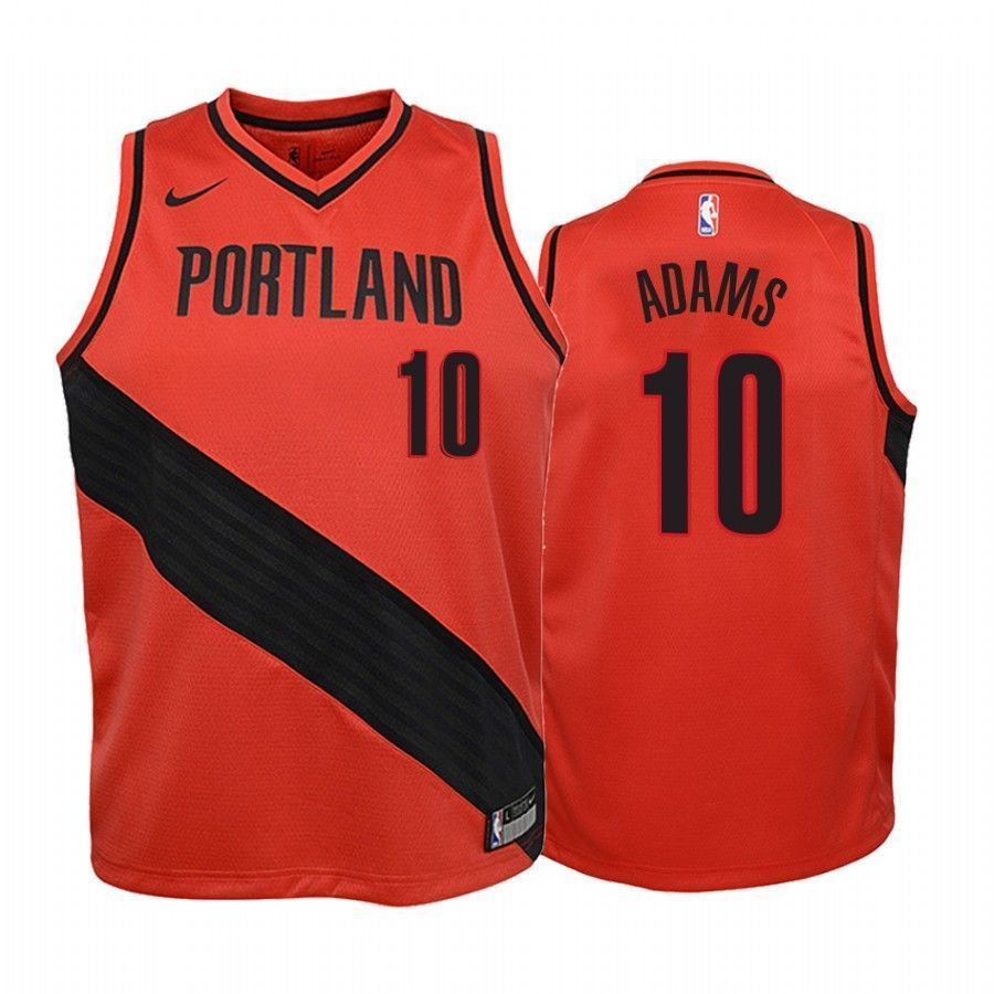 Youth Jaylen Adams Portland Trail Blazers Red Statet Jersey