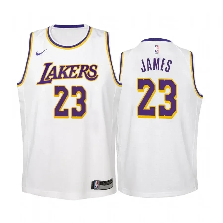 Youth Los Angeles Lakers Lebron James 23 Association Jersey