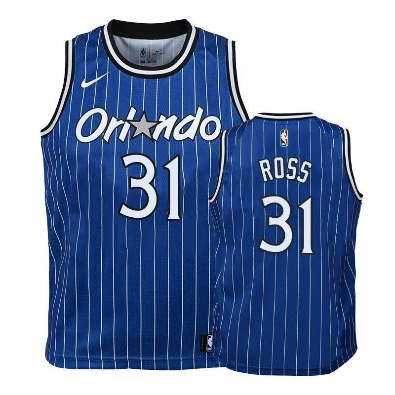 Youth Magic Terrence Ross 31 Hardwood Classics Blue Jersey