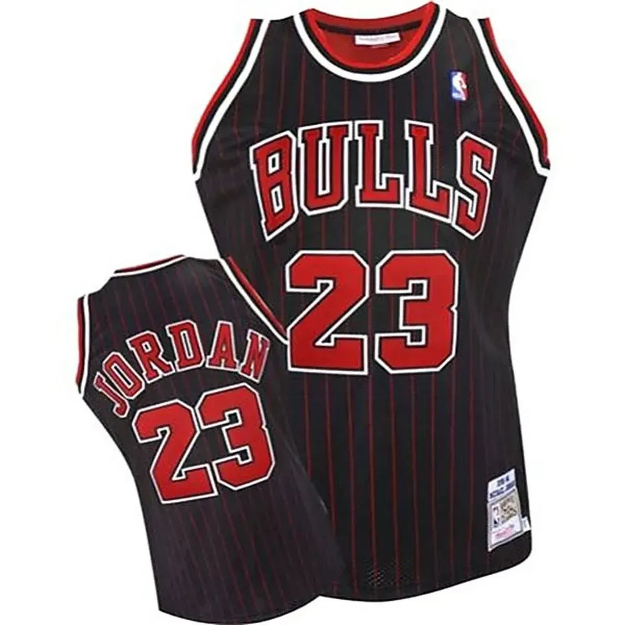 Youth Michael Jordan Chicago Bulls 23 Black Jersey