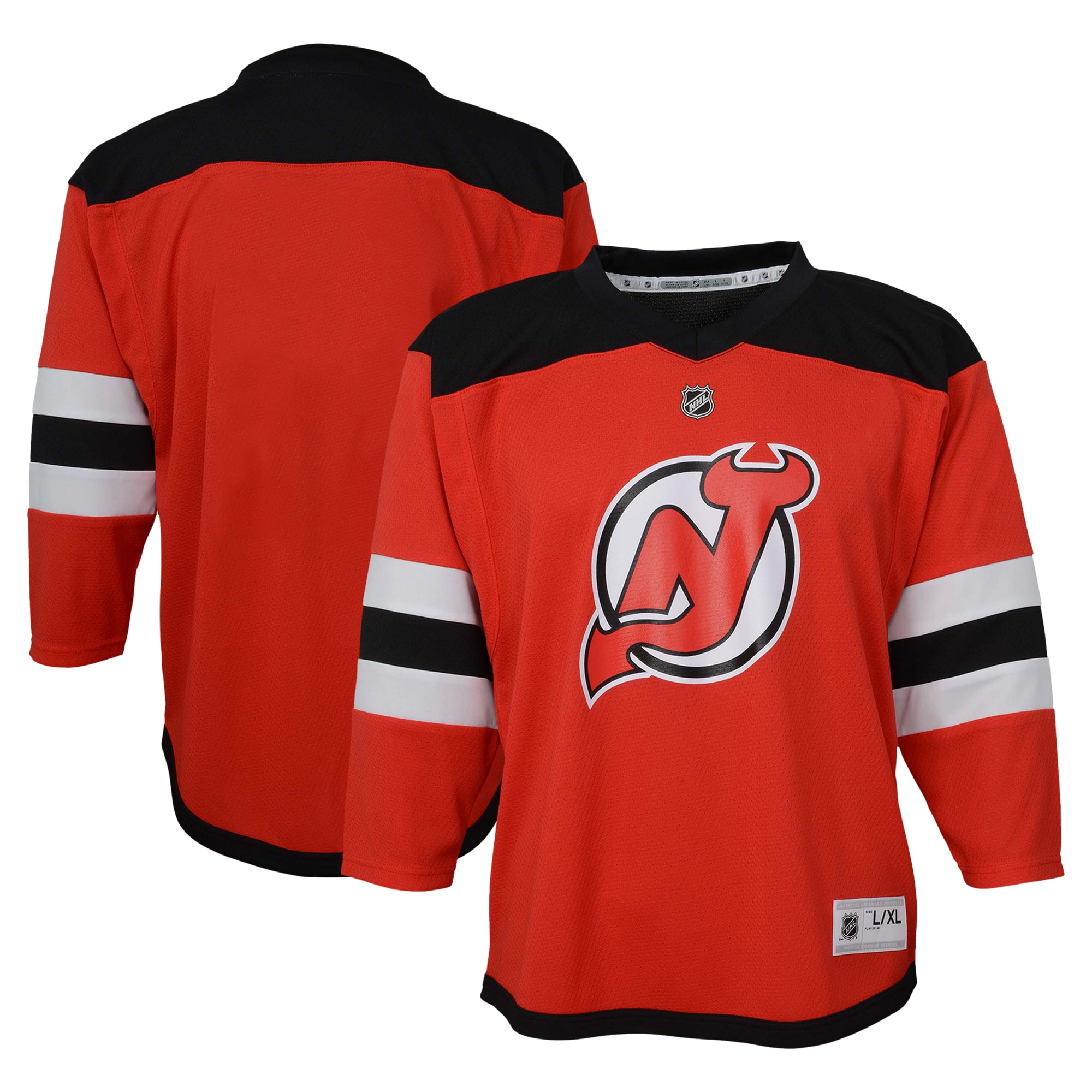 Youth New Jersey Devils Red Jersey