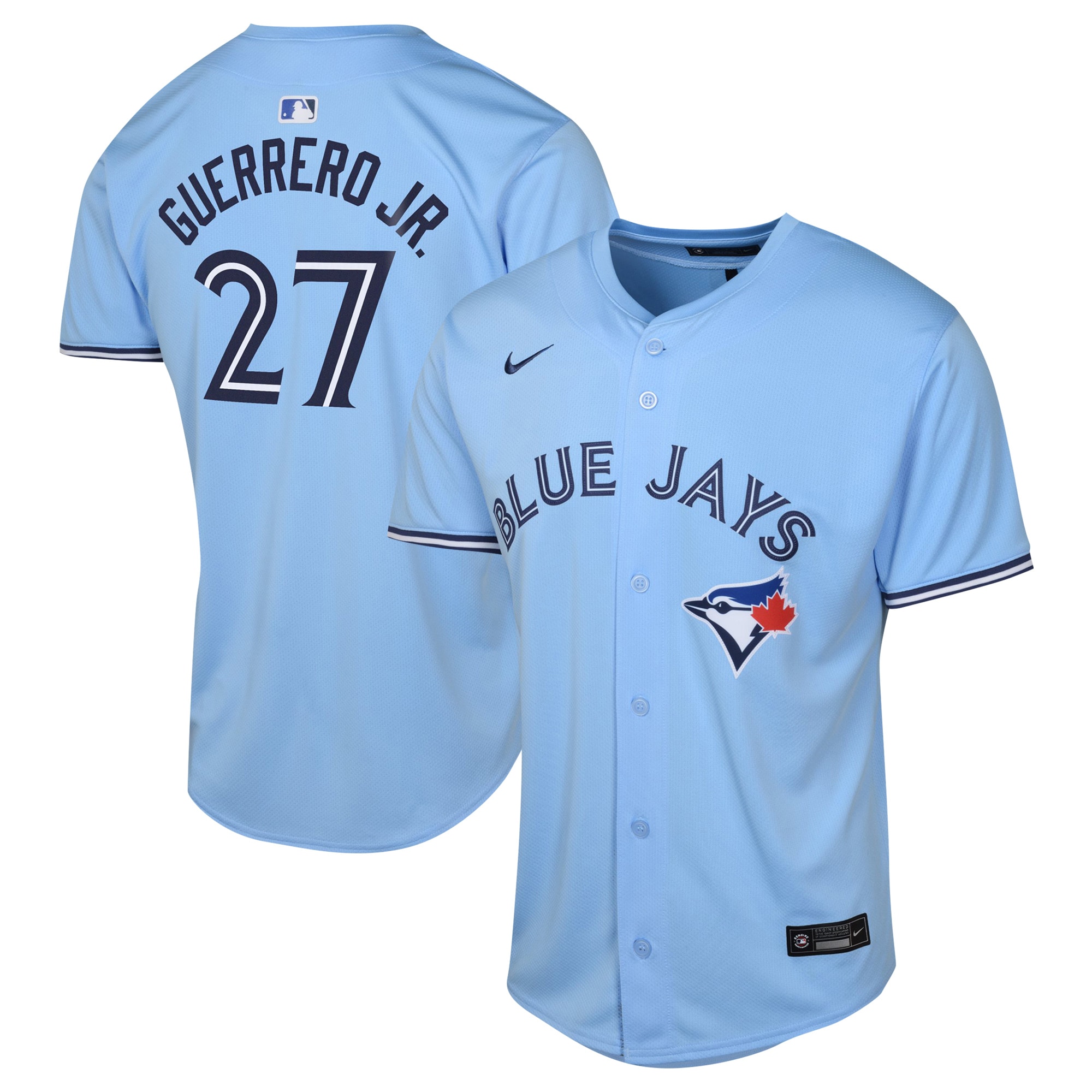 Youth Toronto Blue Jays Vladimir Guerrero Jr. Powder Blue Alternate Limited Player Jersey