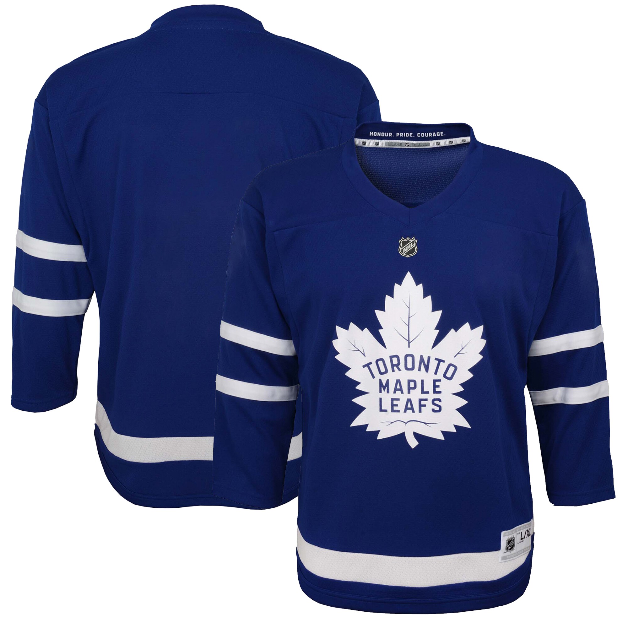 Youth Toronto Maple Leafs Blue Home Jersey