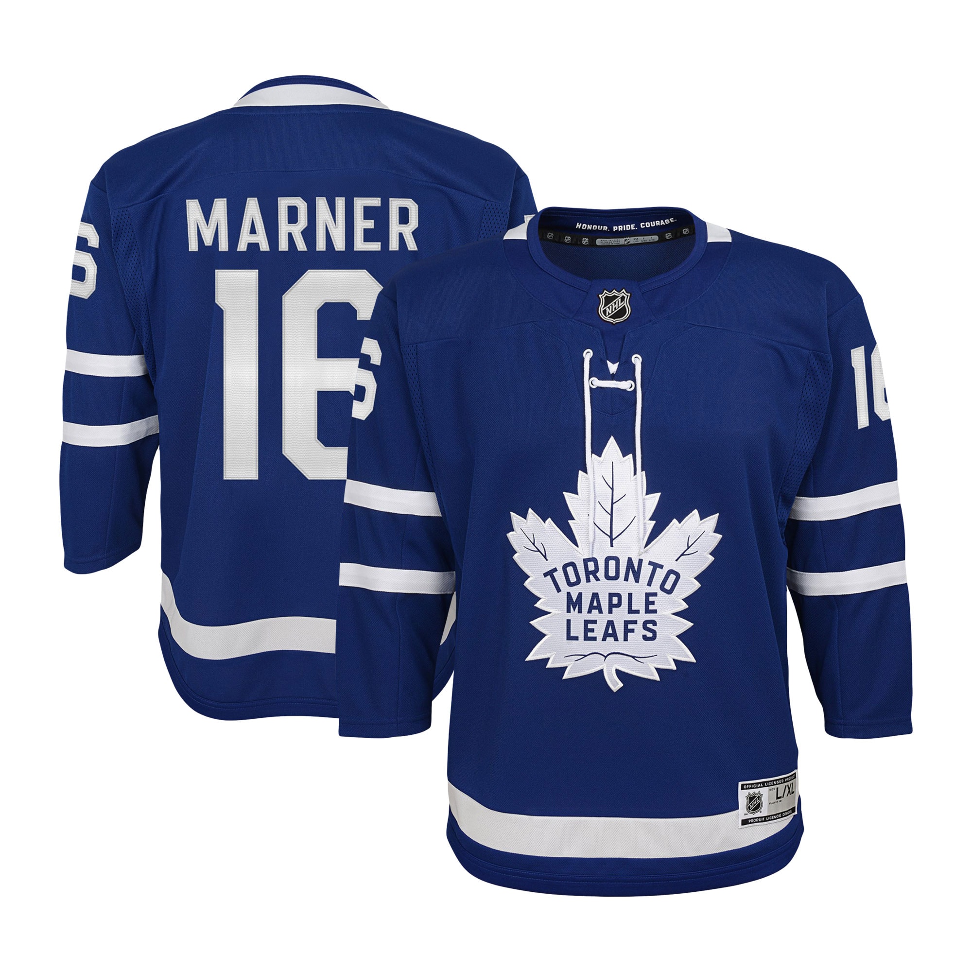 Youth Toronto Maple Leafs Mitchell Marner Blue Home Premier Player Jersey