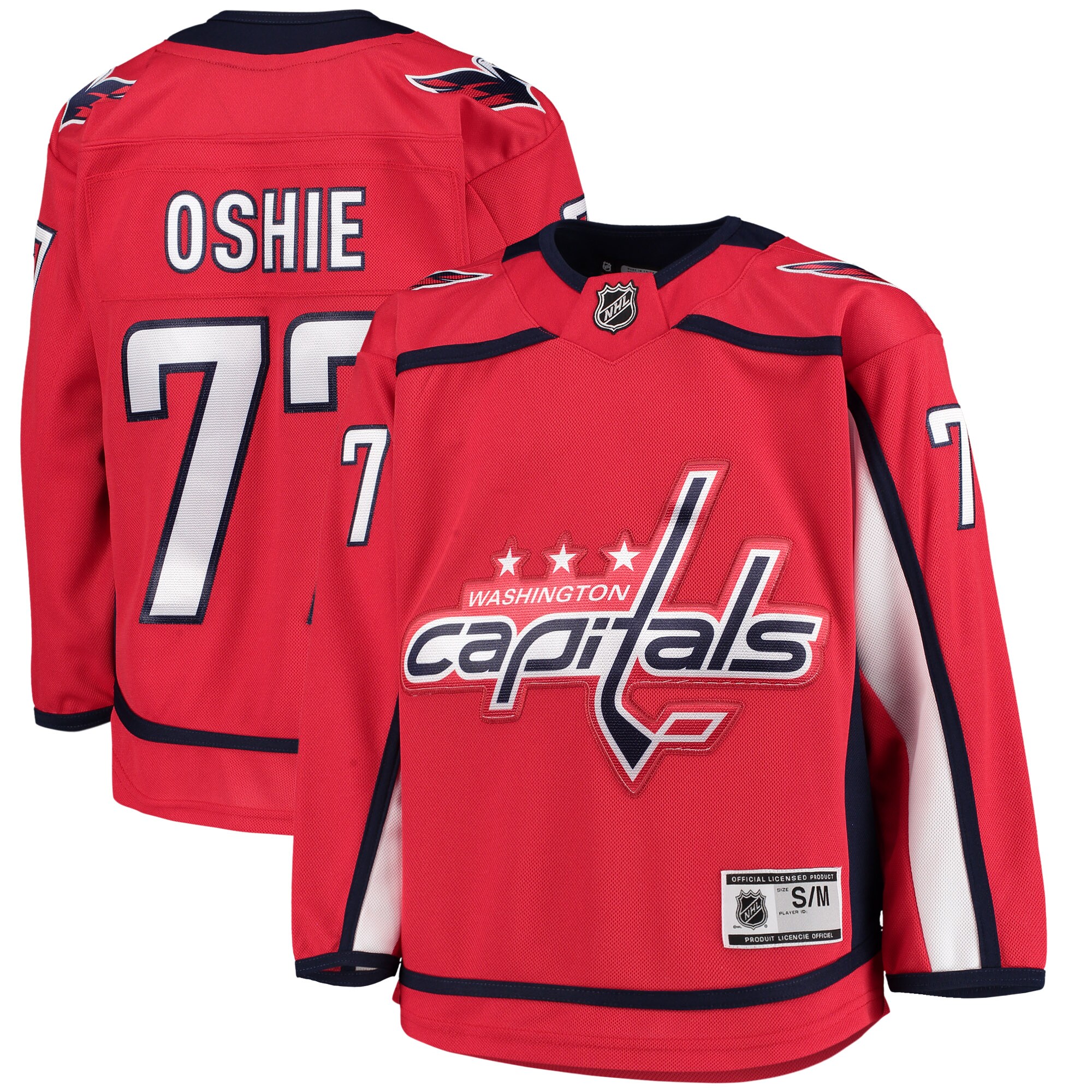 Youth Washington Capitals Tj Oshie Red Home Premier Jersey