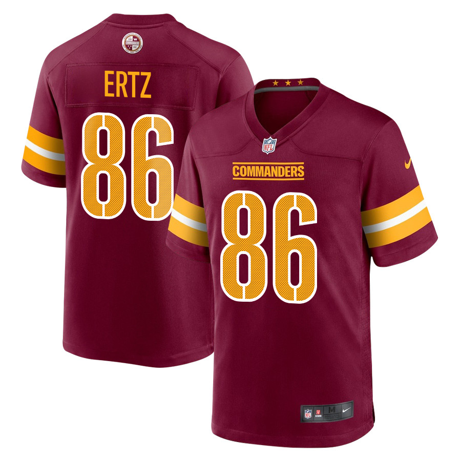 Zach Ertz 86 Washington Commanders Game Men Jersey - Burgundy Js2741