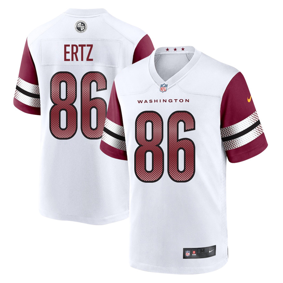 Zach Ertz 86 Washington Commanders Game Men Jersey - White Js8100