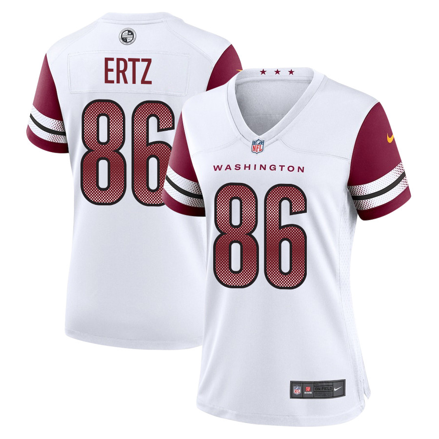 Zach Ertz 86 Washington Commanders Game Women Jersey - White Js5247