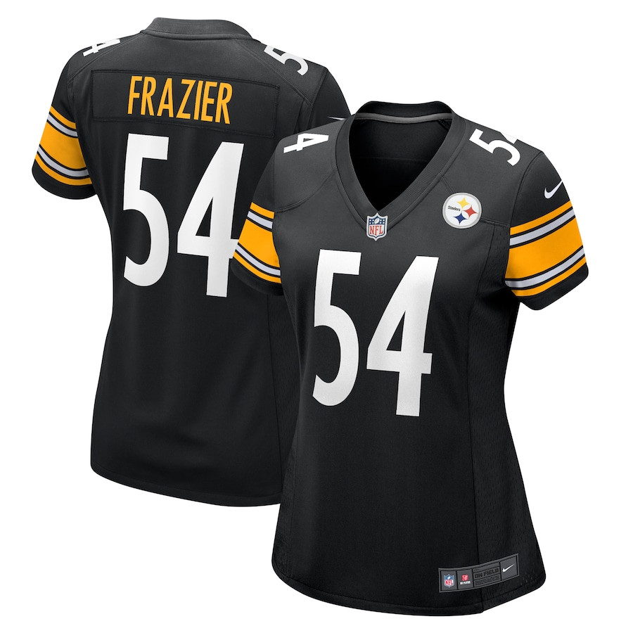 Zach Frazier 54 Pittsburgh Steelers Women's Game Jersey - Black Js3229