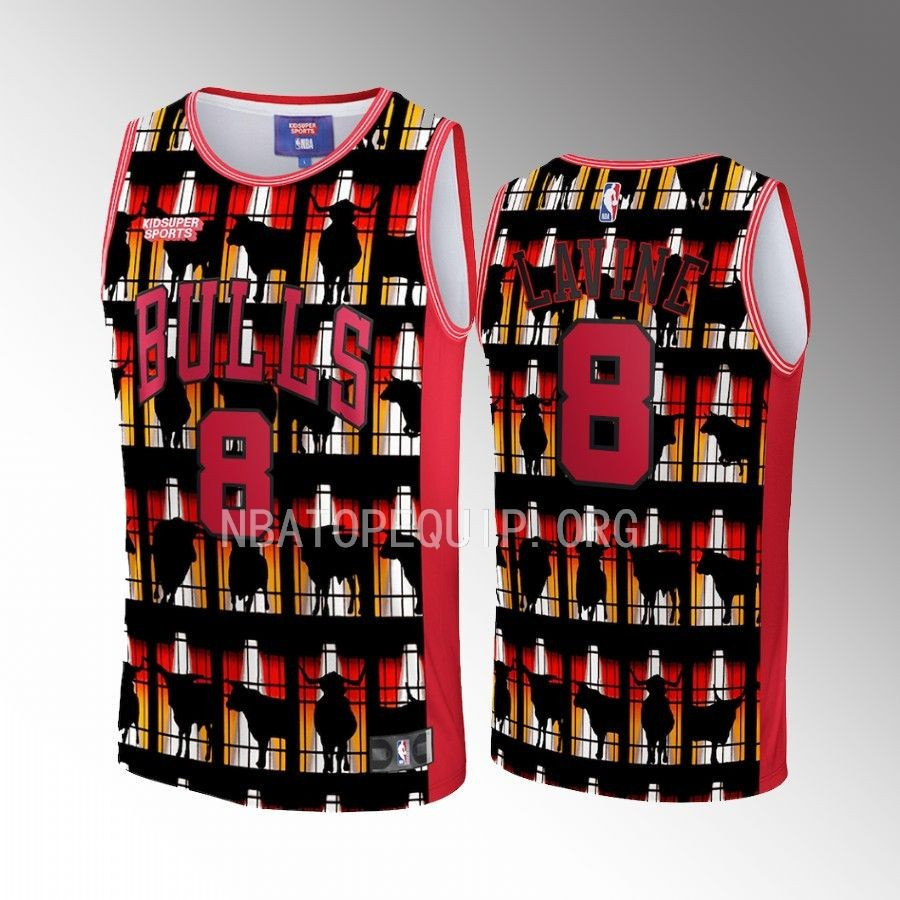 Zach Lavine 8 Chicago Bulls Nba & Kidsuper Studios Unisex Hometown Jersey