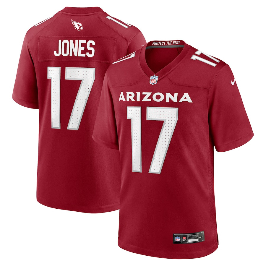 Zay Jones 17 Arizona Cardinals Team Game Men Jersey - Cardinal Js5726