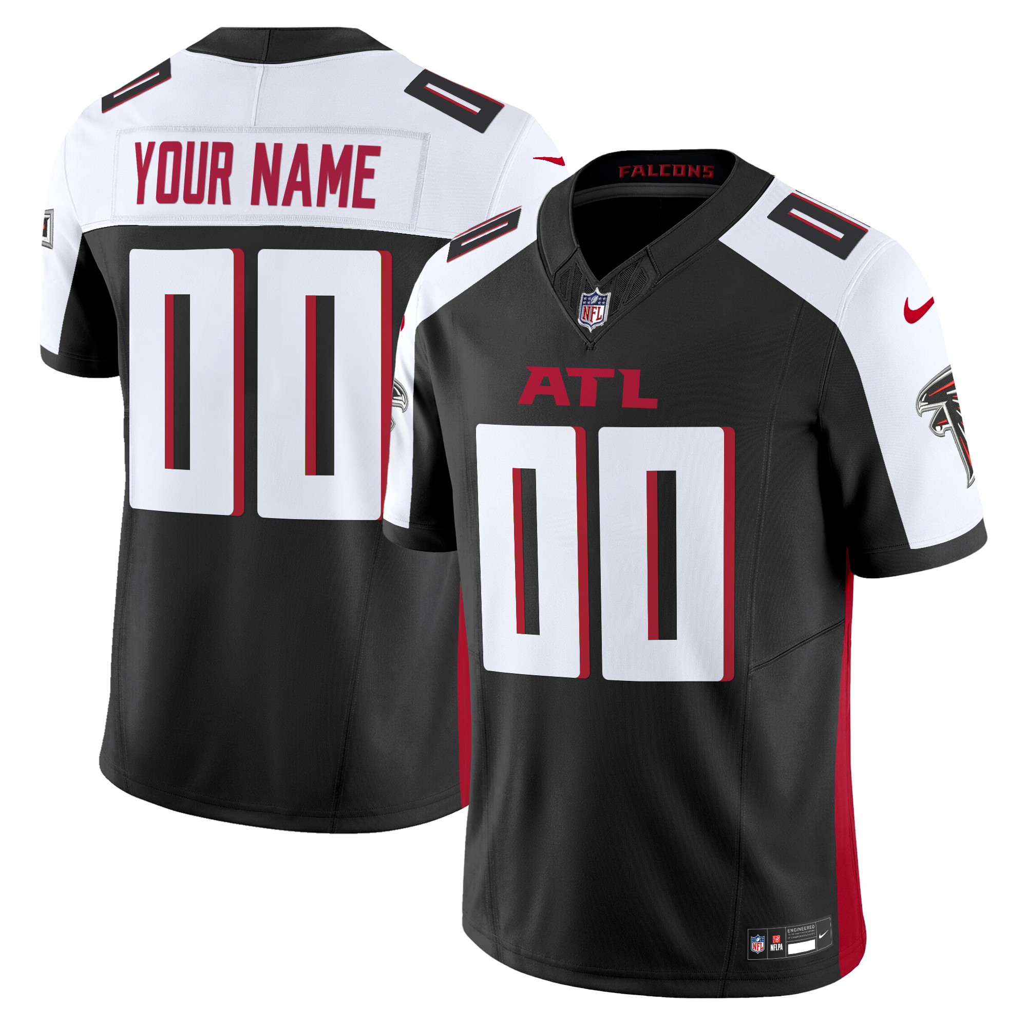 Atlanta Falcons 2024 Vapor Limited Custom Jersey – All Stitched