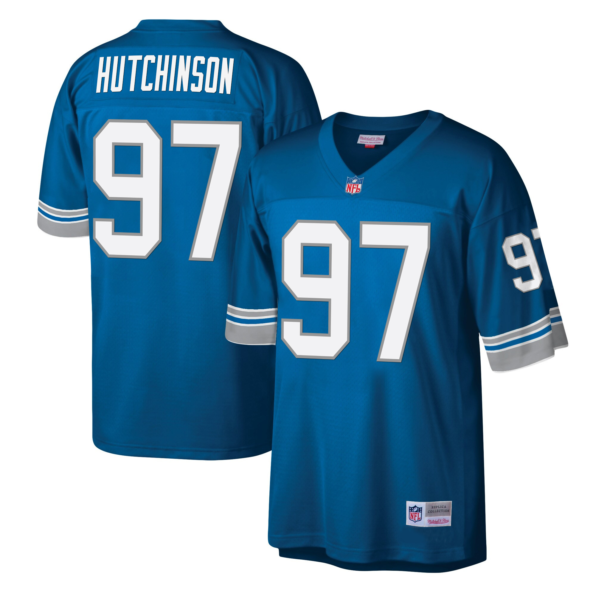 Men’s Detroit Lions Big & Tall Legacy Jersey – All Stitched