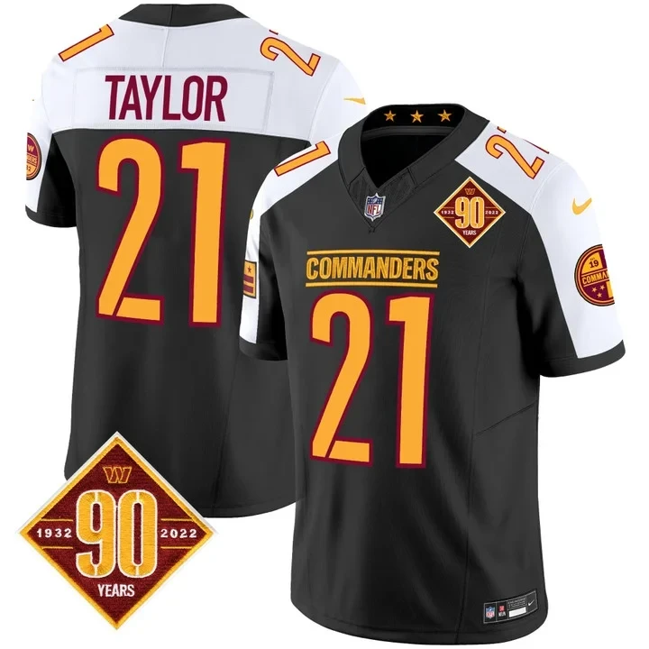 Sean Taylor Washington Commanders Black Alternate Jersey – All Stitched