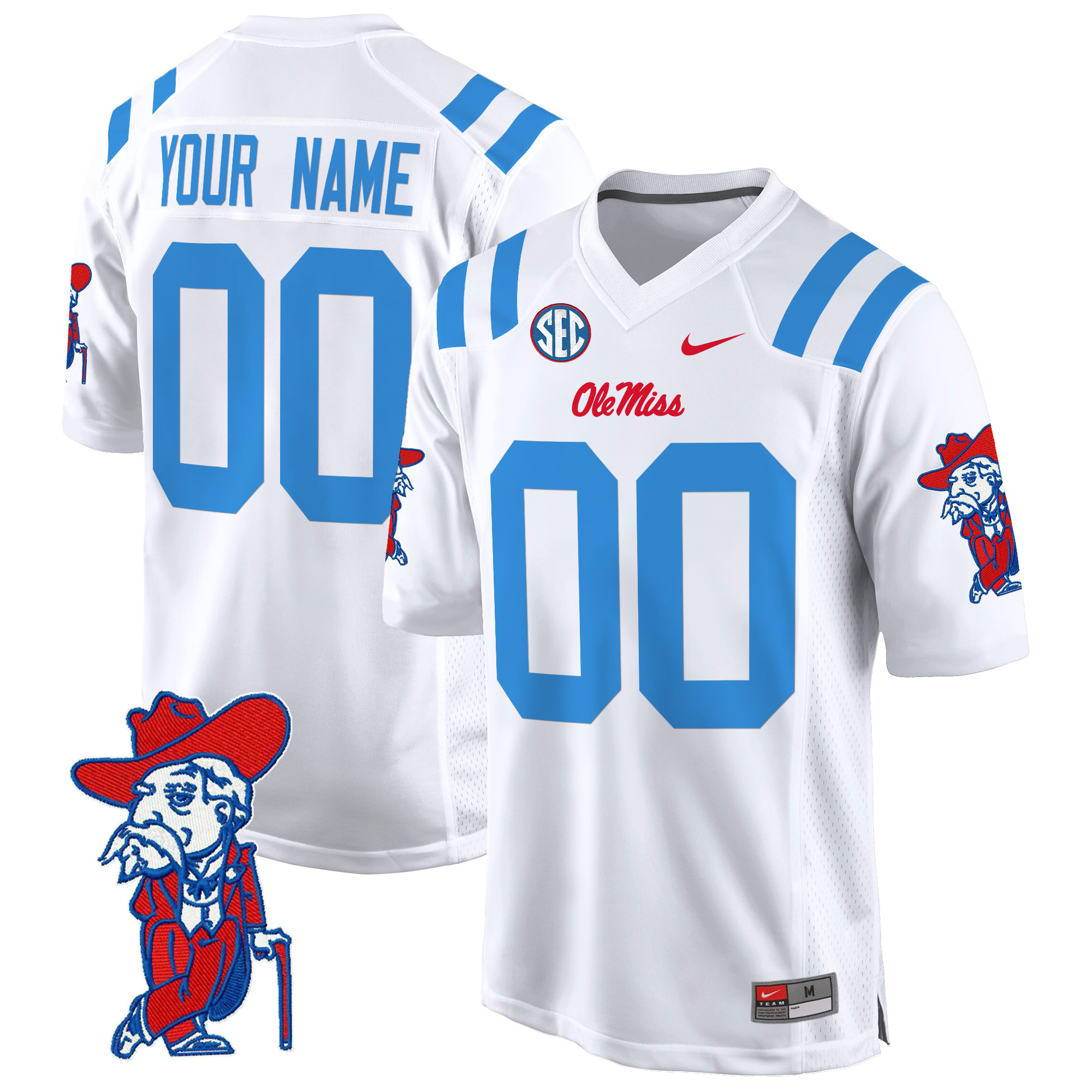 Ole Miss Rebels 2024 Game Custom Jersey – All Stitched