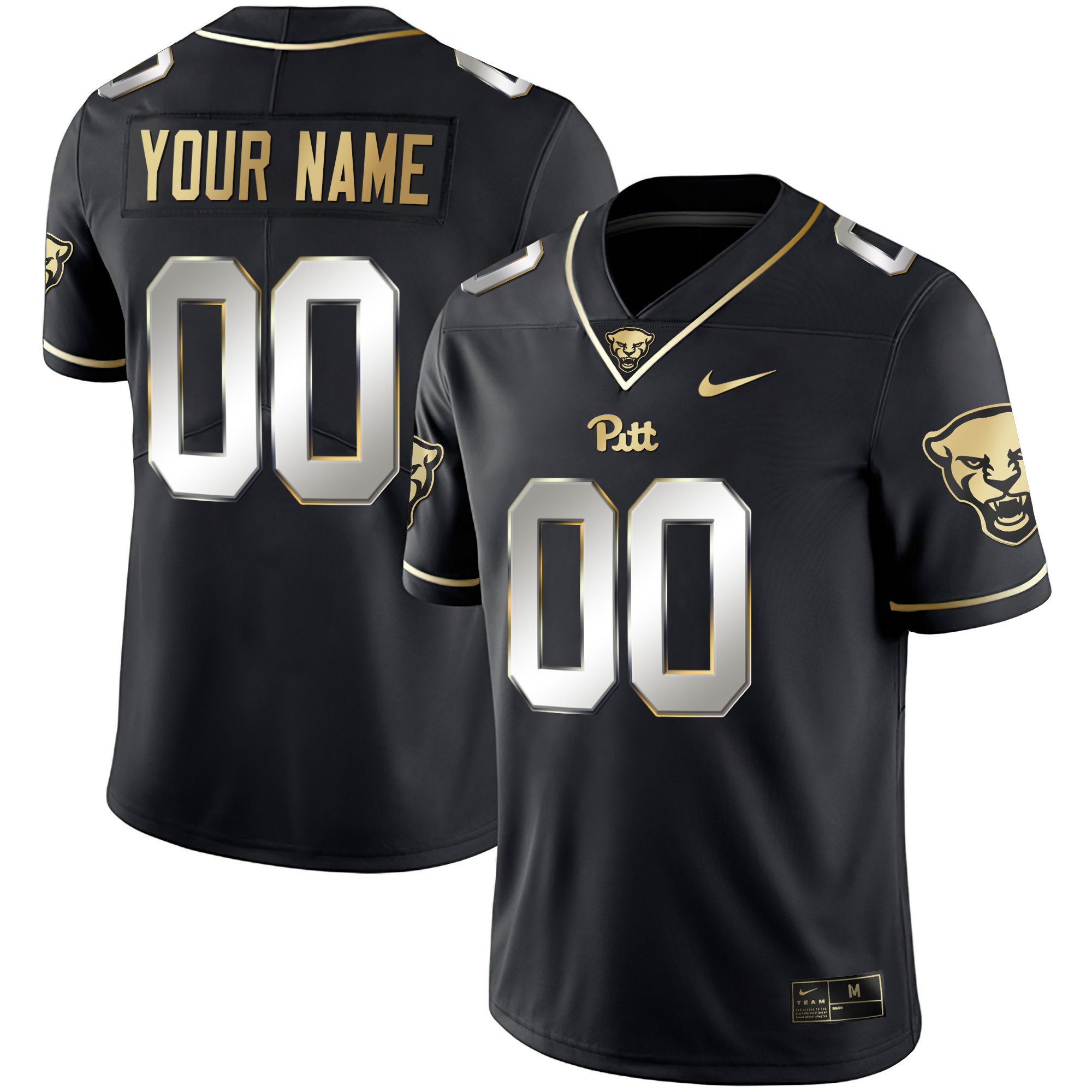 Pittsburgh Panthers Custom Name & Number Jersey – All Stitched