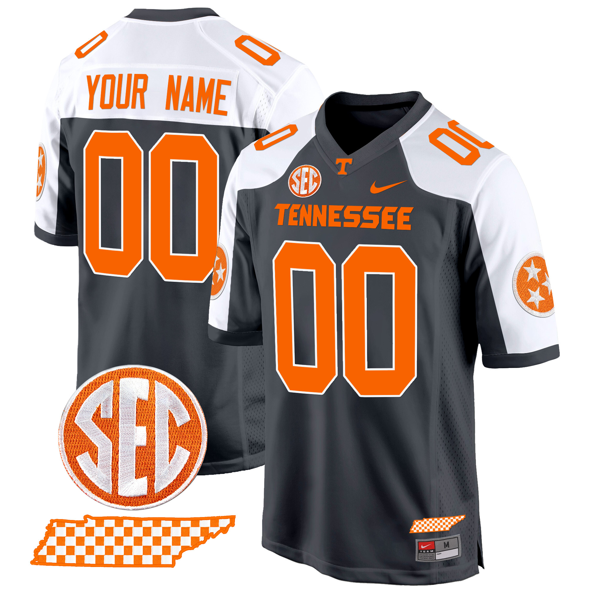 Tennessee Volunteers 2024 Game Custom Jersey – All Stitched