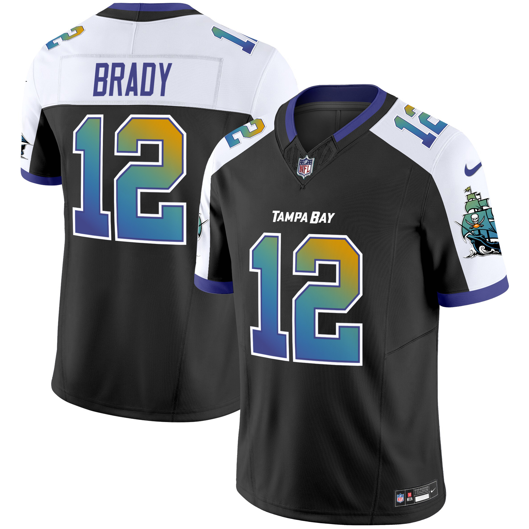 Men’s Tampa Bay Buccaneers “Tampa City” Vapor Limited Jersey – All Stitched