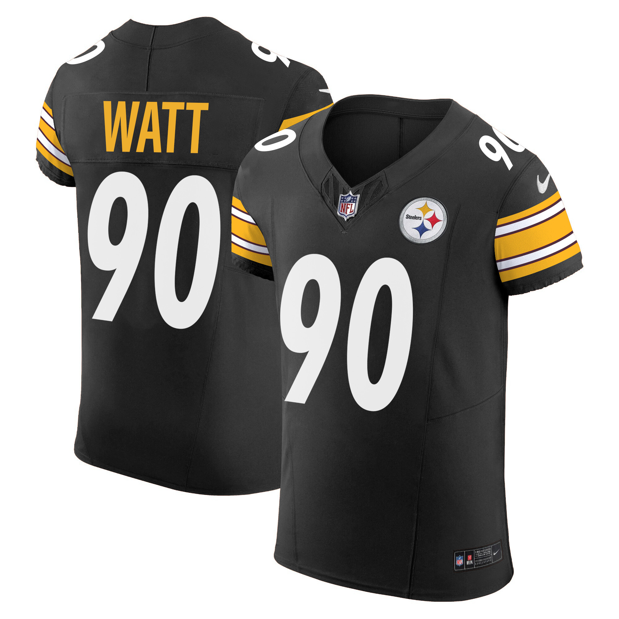 Men’s Pittsburgh Steelers Vapor Elite Jersey – All Stitched
