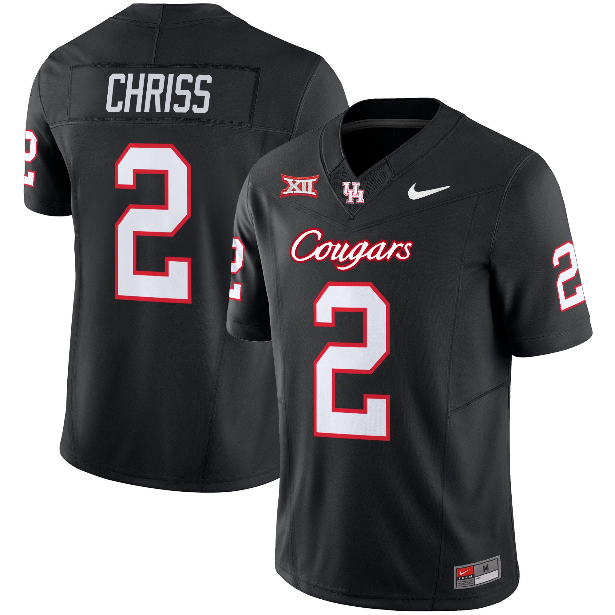 Men’s Houston Cougars 2024 Oilers Inspired Vapor Limited Jersey V3 – All Stitched