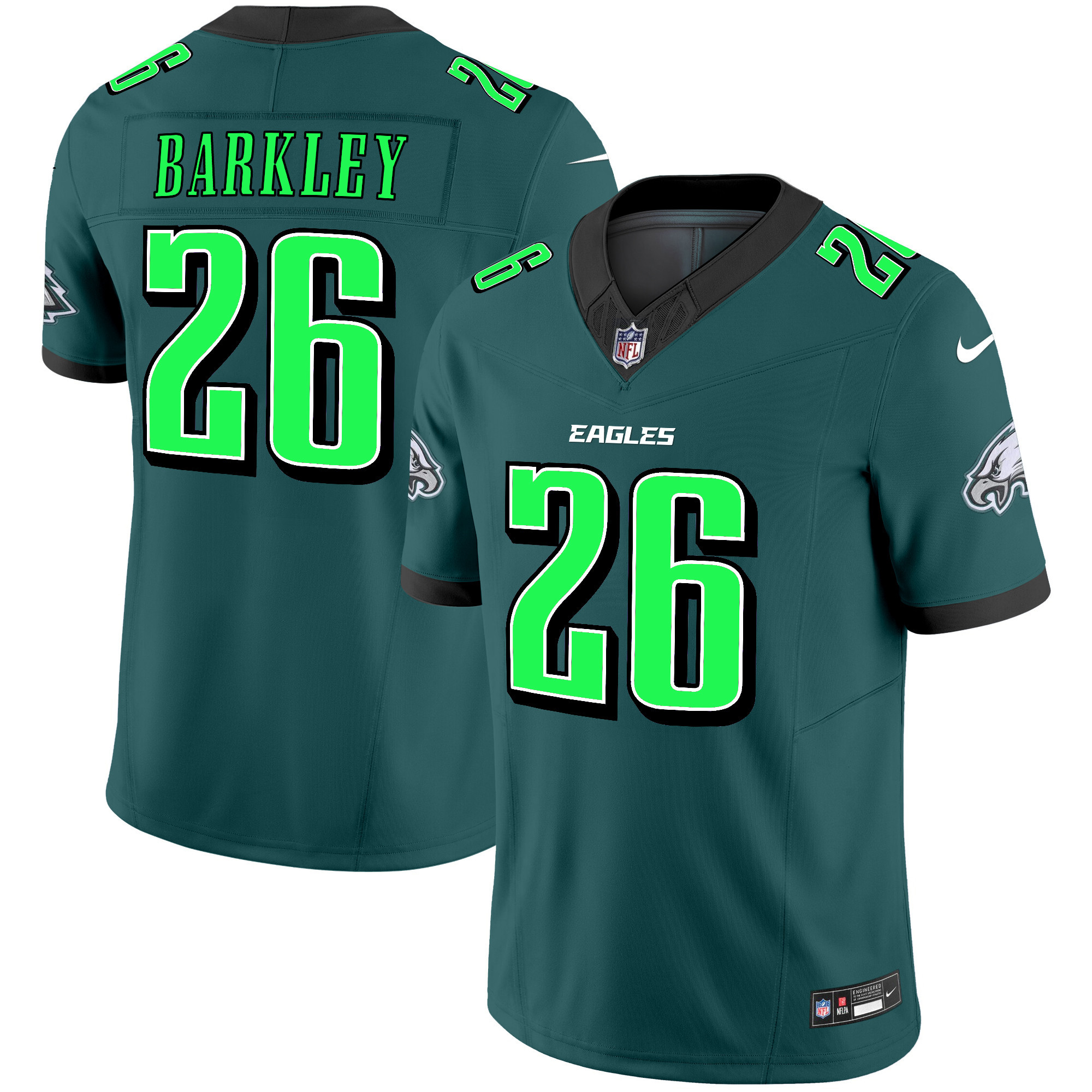 Men’s Philadelphia Eagles 2024 Practice Vapor Limited Jersey – All Stitched