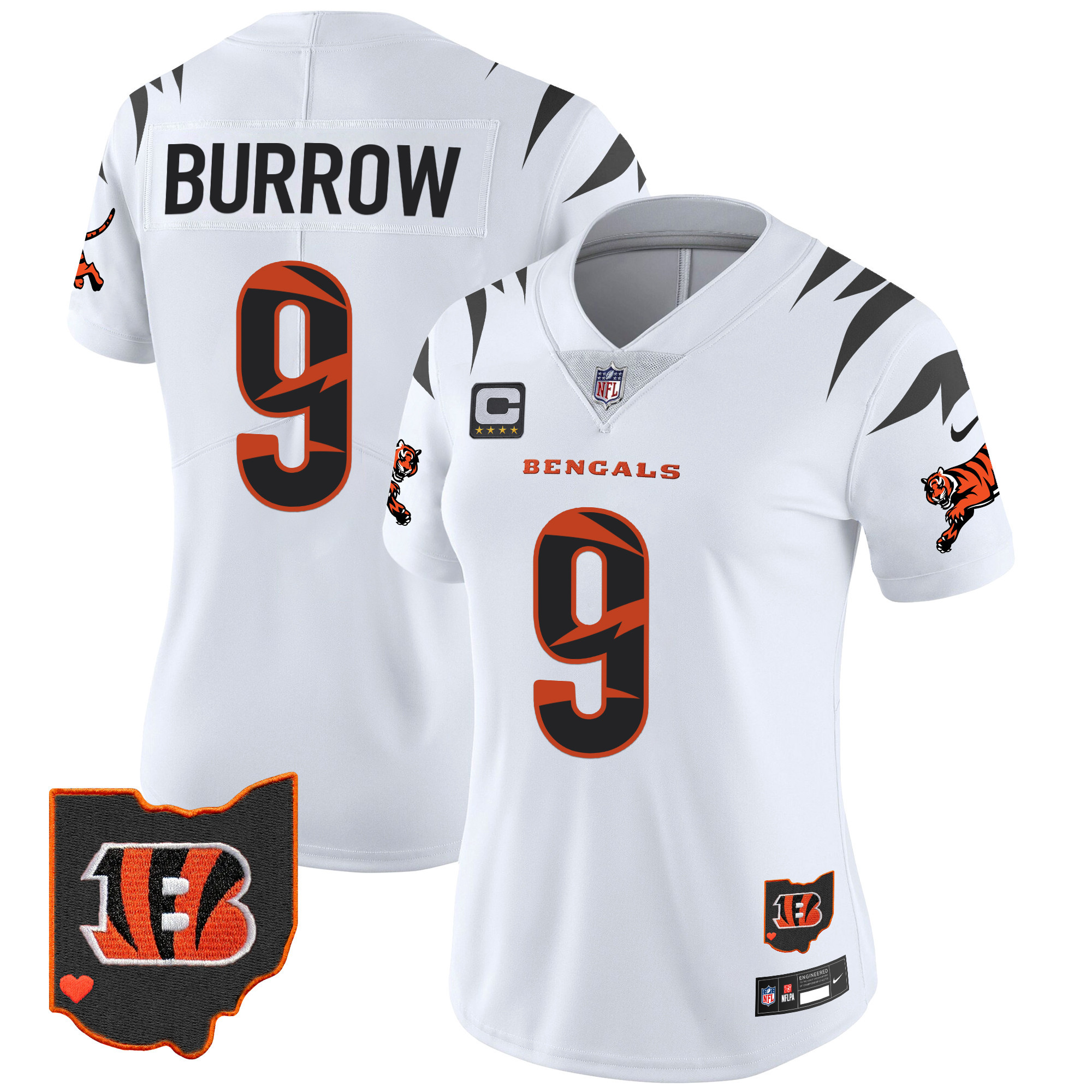 Women’s Cincinnati Bengals Special Vapor Limited Jersey – All Stitched