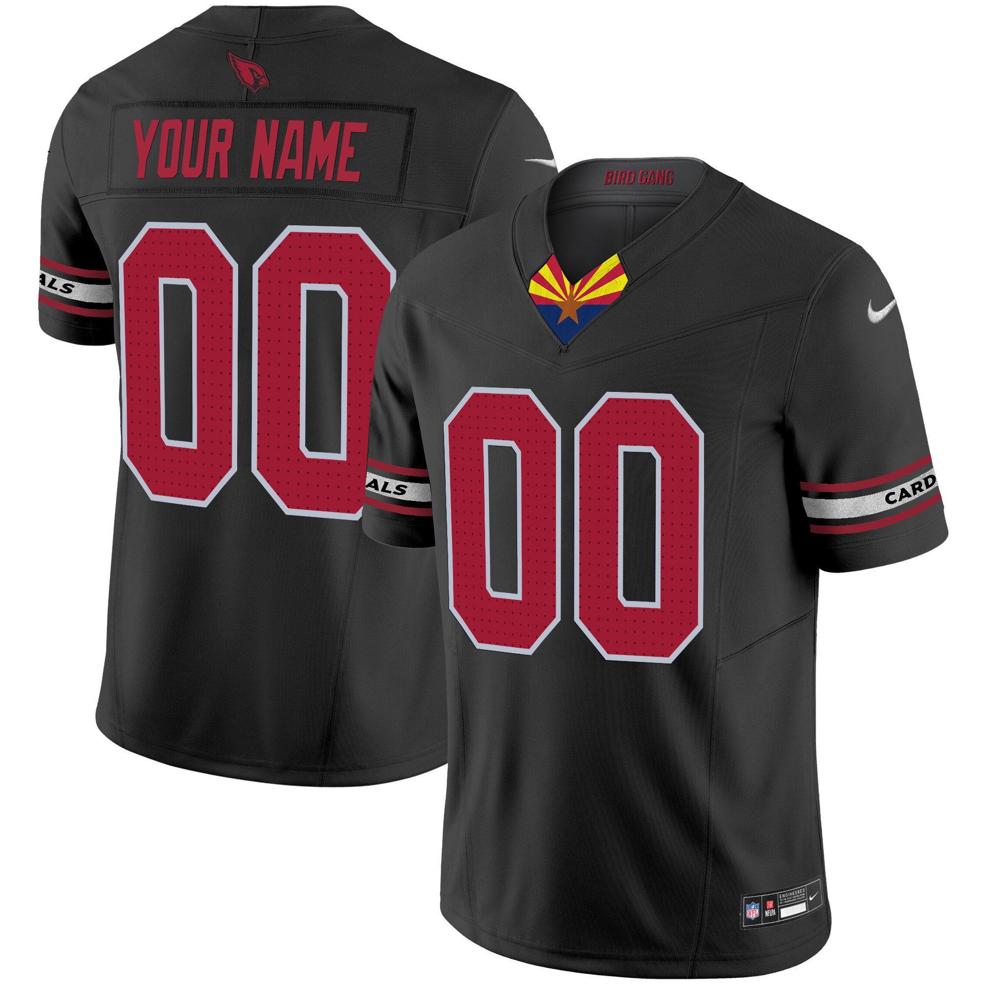 Arizona Cardinals 2024 Special Vapor Limited Custom Jersey V2 – All Stitched