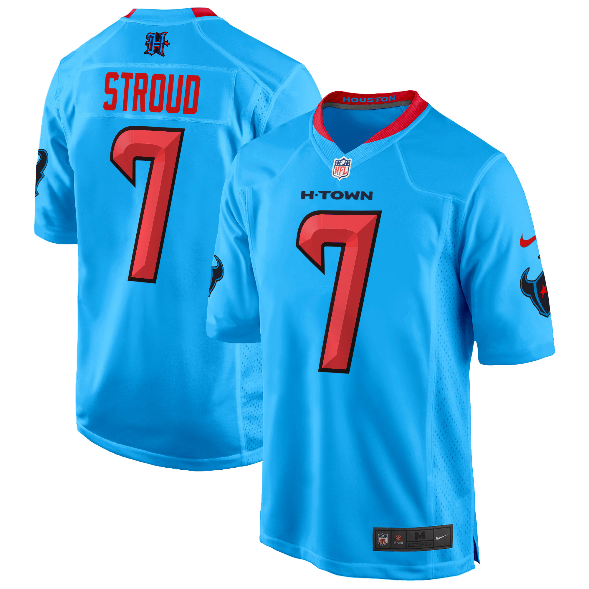 Men’s Houston Texans 2024 Game Jersey – All Stitched
