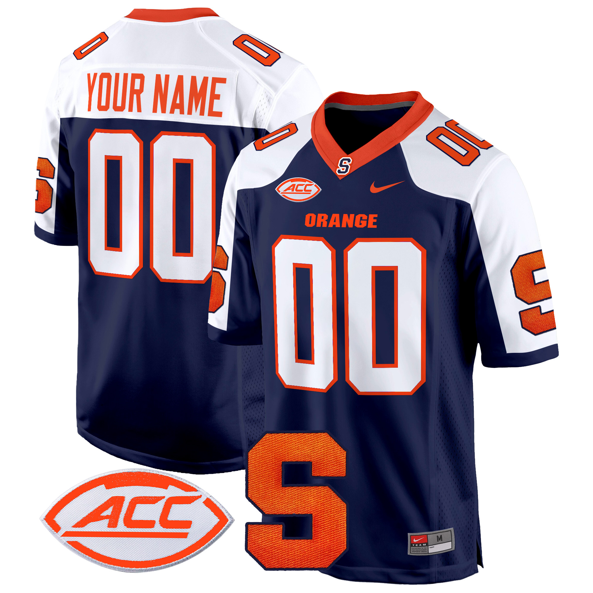 Syracuse Orange 2024 Game Custom Jersey – All Stitched
