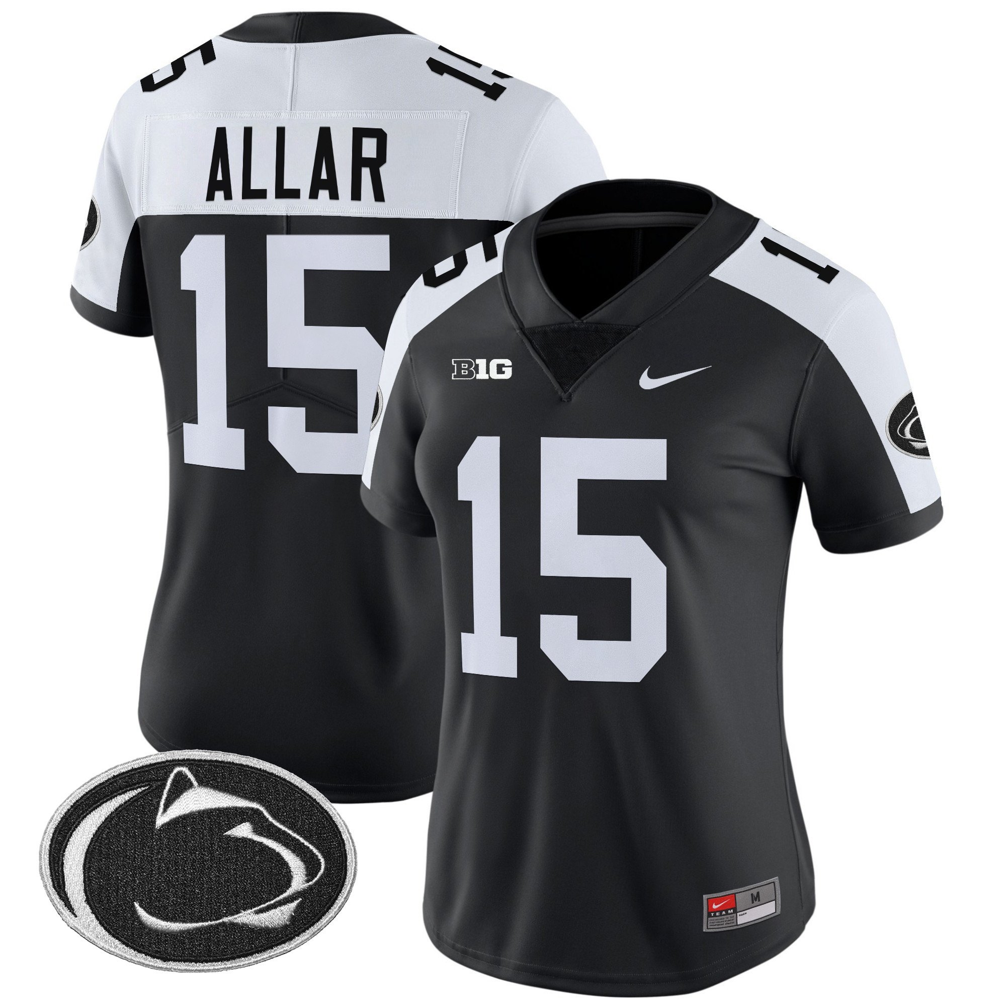 Women’s Penn State Nittany Lions Vapor Limited Jersey – All Stitched