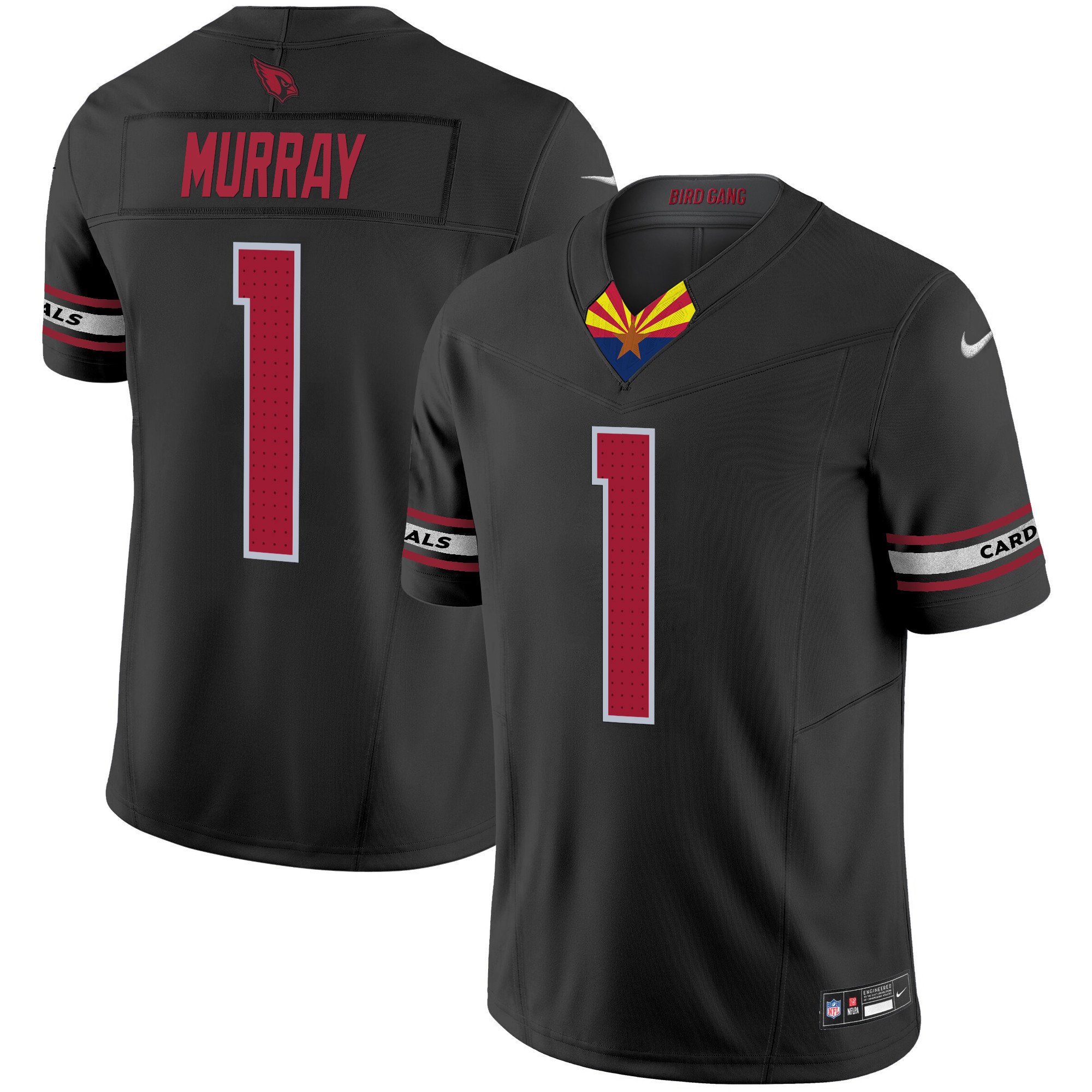Men’s Arizona Cardinals 2024 Special Vapor Limited Jersey V2 – All Stitched