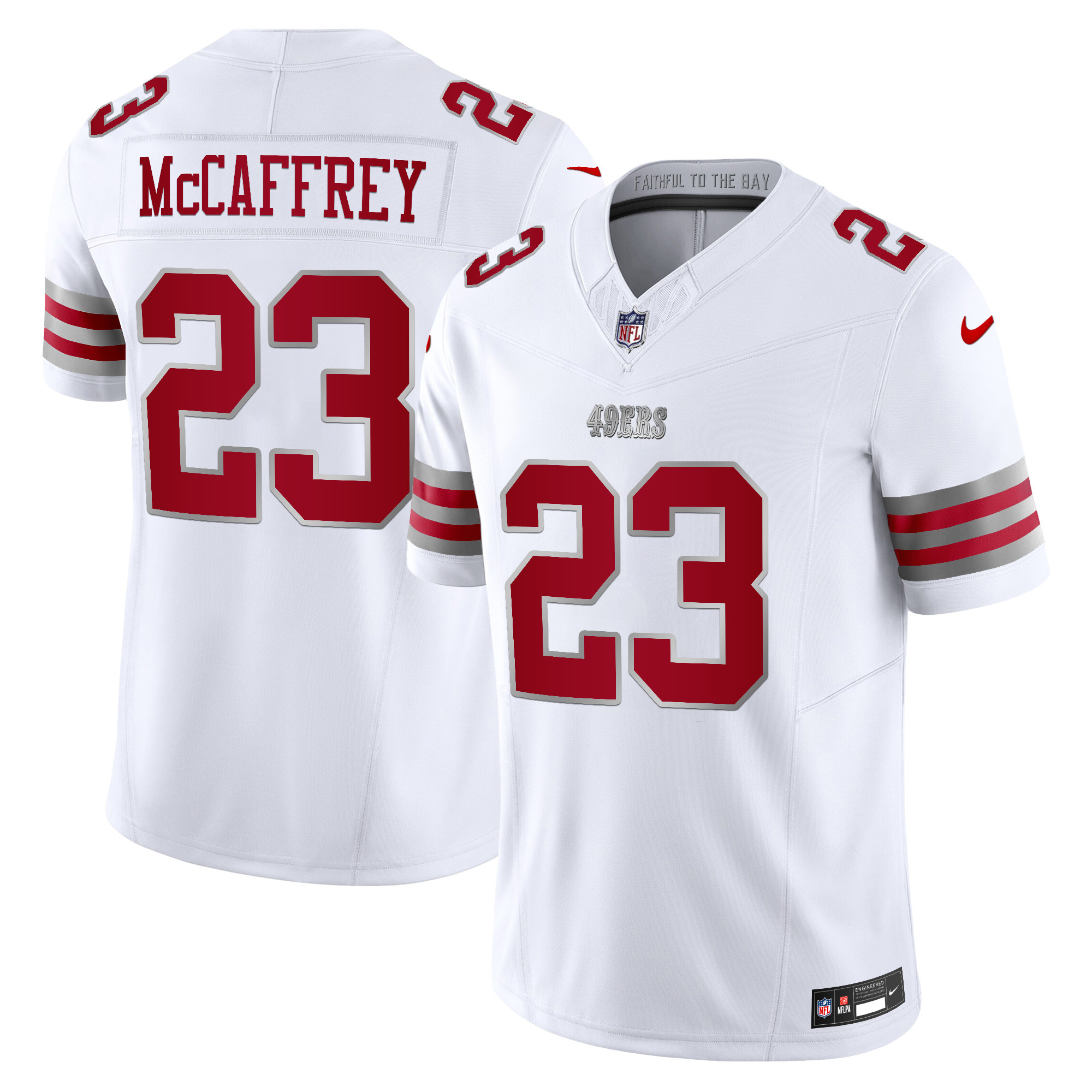 San Francisco 49ers 2024 Winter Warrior Vapor Limited Jersey – All Stitched