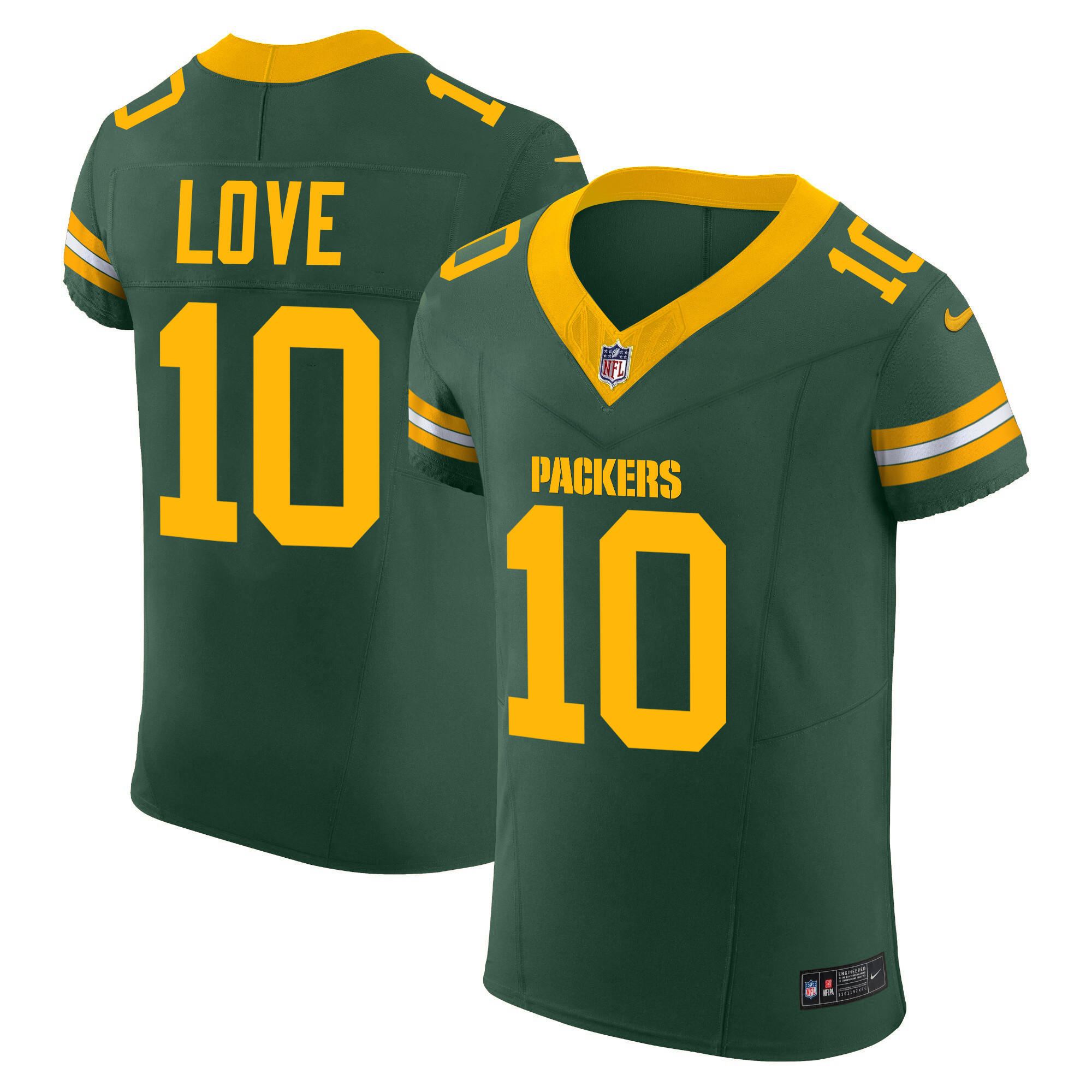 Men’s Green Bay Packers Vapor Elite Jersey – All Stitched