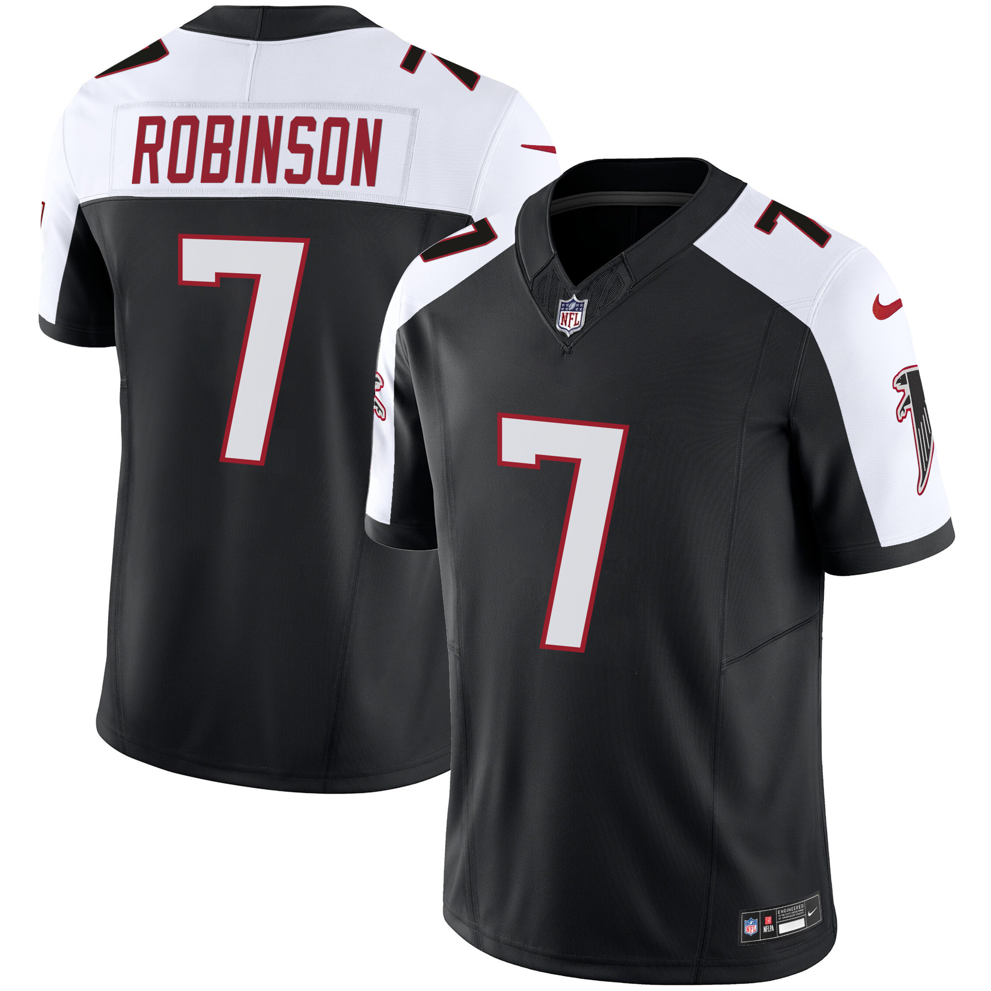 Men’s Atlanta Falcons Vapor Limited Jersey – All Stitched