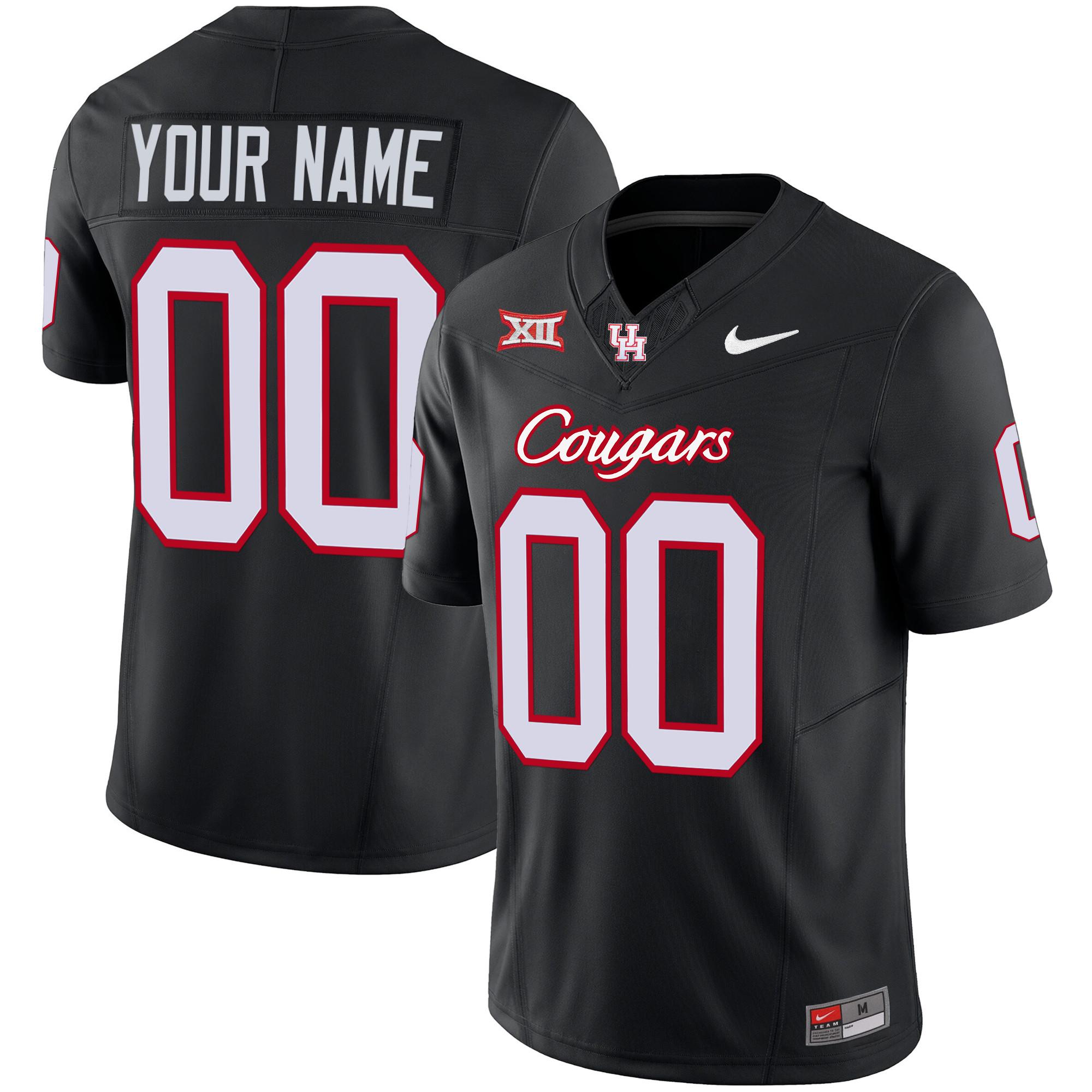 Houston Cougars 2024 Oilers Inspired Vapor Limited Custom Jersey V3 – All Stitched