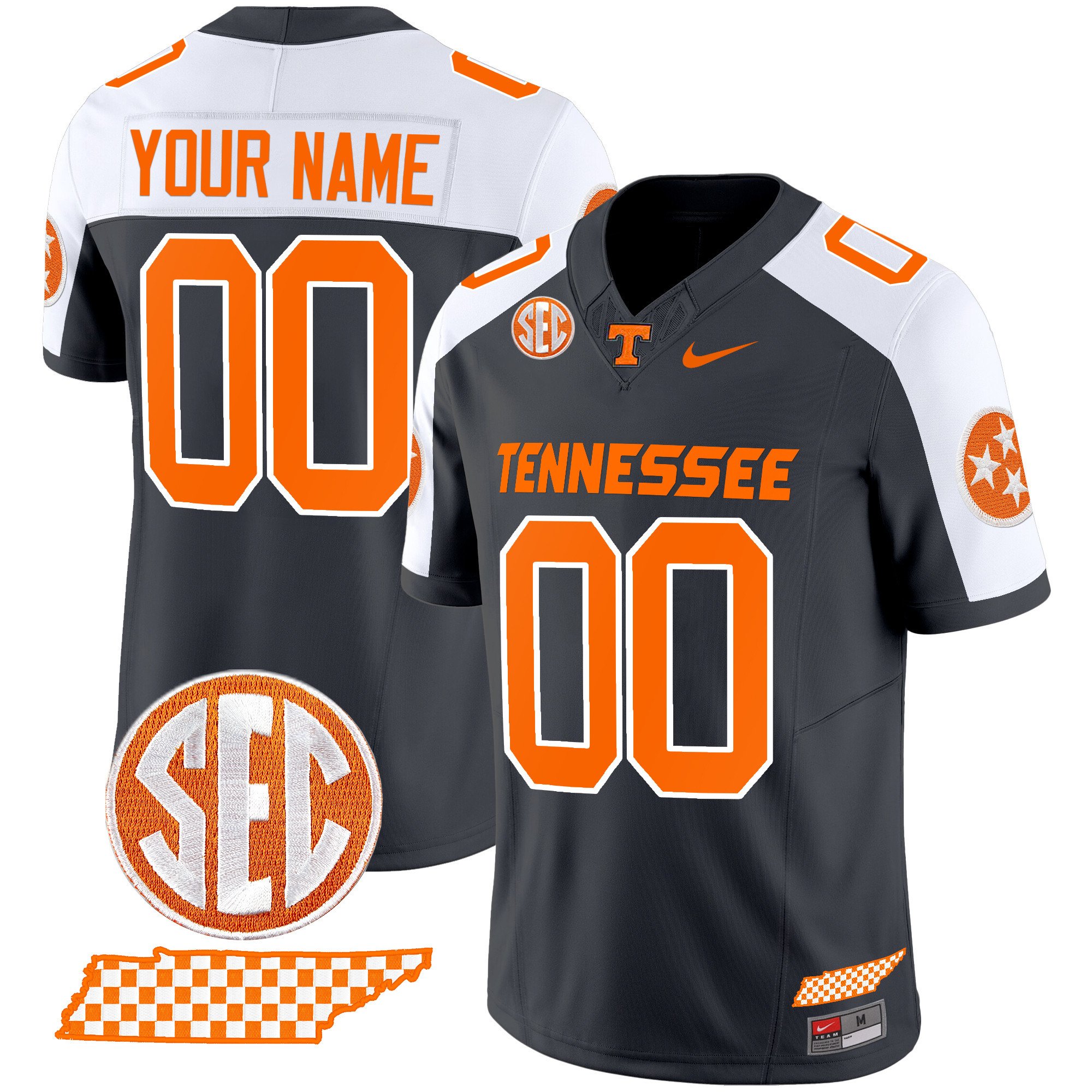 Tennessee Volunteers 2024 Vapor Limited Custom Jersey V2 – All Stitched